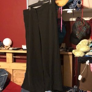 Cropped dress pants